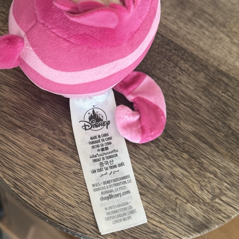Disney Munchlings Target Gourmet Goods Pink Cheshire‎ Cat Fruit Parfait Plush 4" - Picture 4 of 12